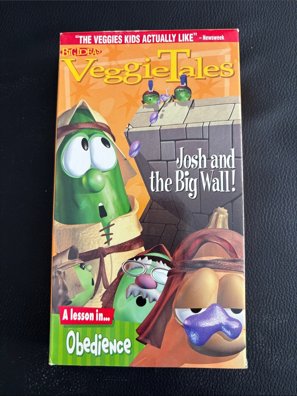 Josh and the Big Wall! VHS – Green
